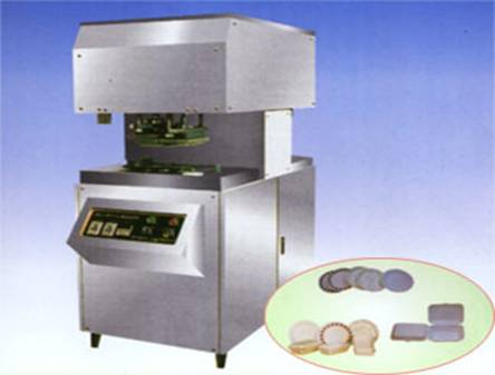 Полуавтомат для производства бумажных коробок для продуктов питания ZHCJ-II
