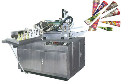 Автоматы по производству конусных бумажных стаканчиков для мороженого ZZB220