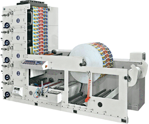 RY-650/850-5P Печатная машина для бумажных стаканов